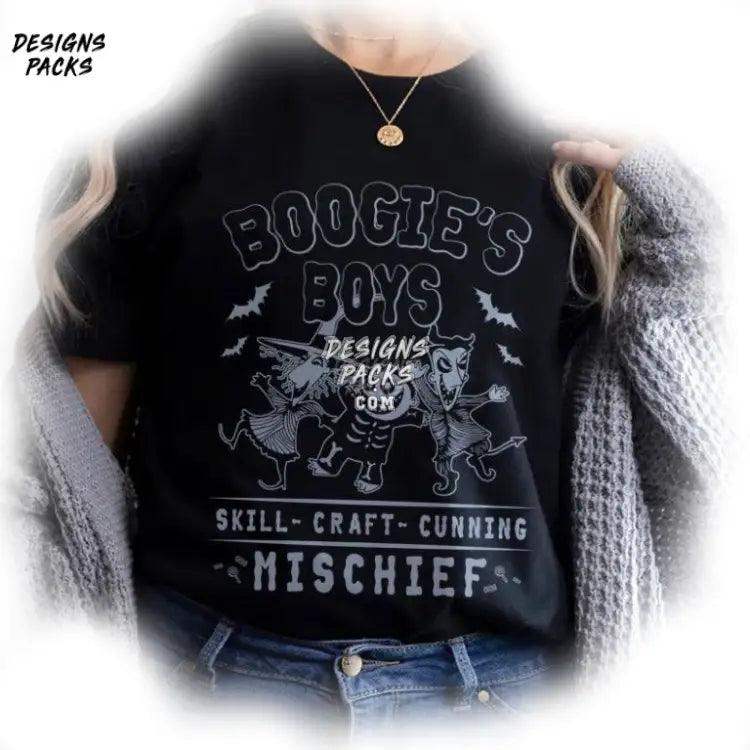 Lock Shock And Barrel Nightmare Before Christmas Boogie’s Boys Mischief Png Design