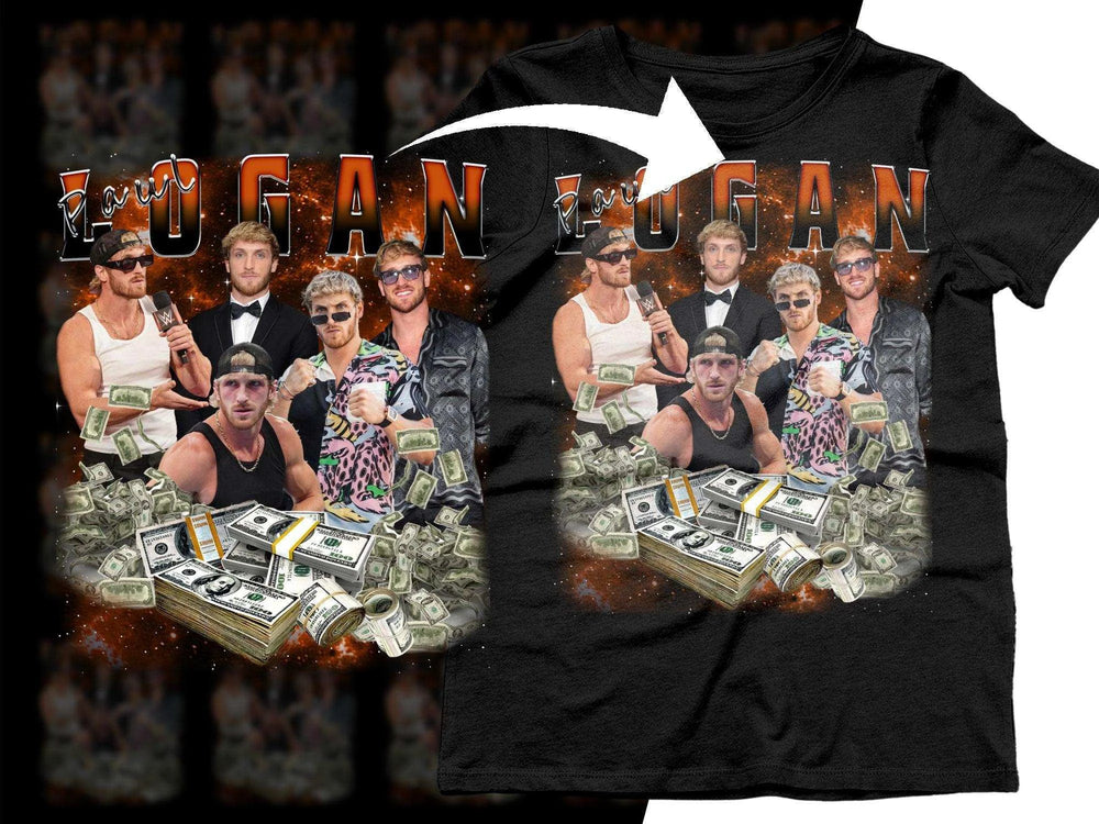 Logan Paul Money Funny Bootleg Fame Youtube Png Digital Download