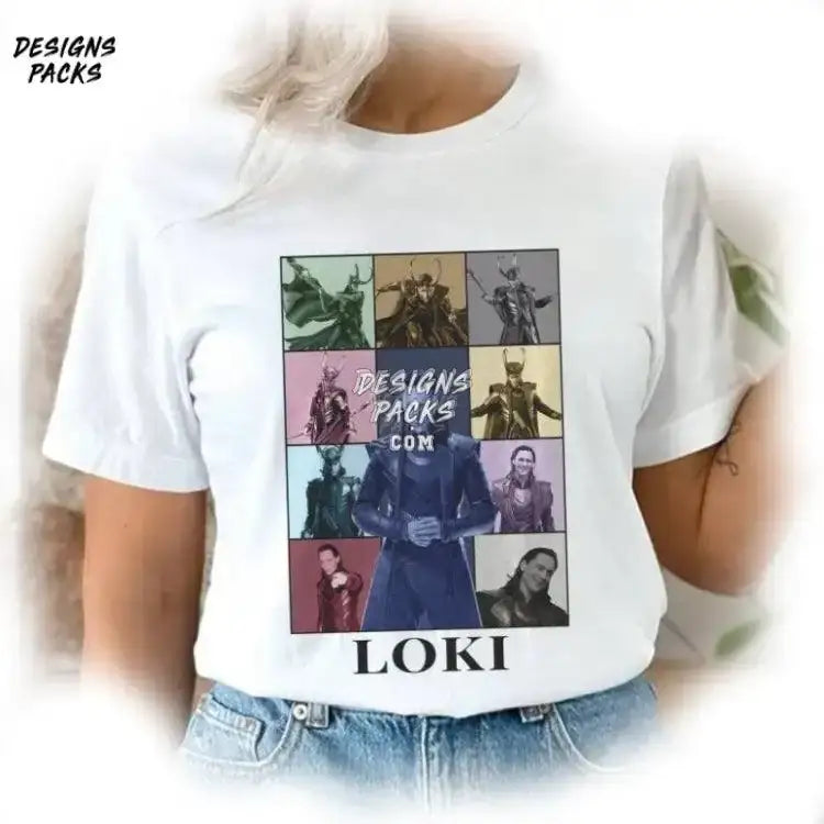 Loki God Of Mischief Laufeyson Eras Style Png Design