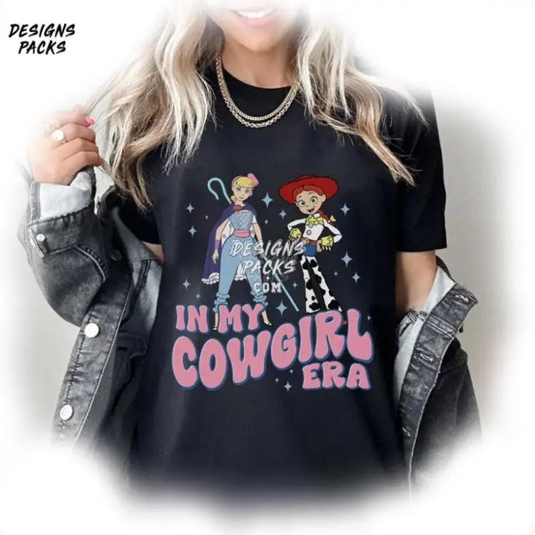 Long Live Cowgirls Girl Trip Toy Story Jessie Po Peep In My Cowgirl Era Png Design