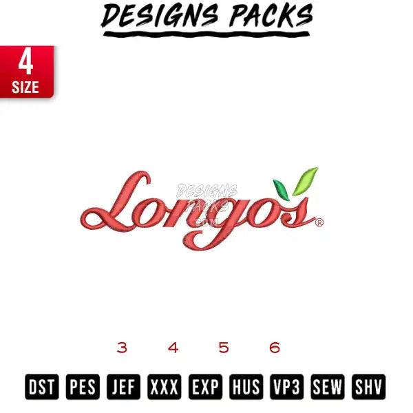 Longos Embroidery Design 