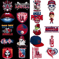 Load image into Gallery viewer, 61 Los Angeles Angels Baseball Designs Bundle PNG
