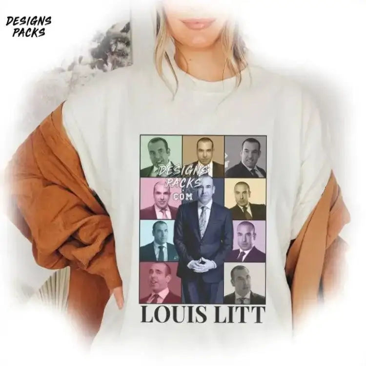 Louis Litt Suits Movie Vintage Eras Tour Png Design