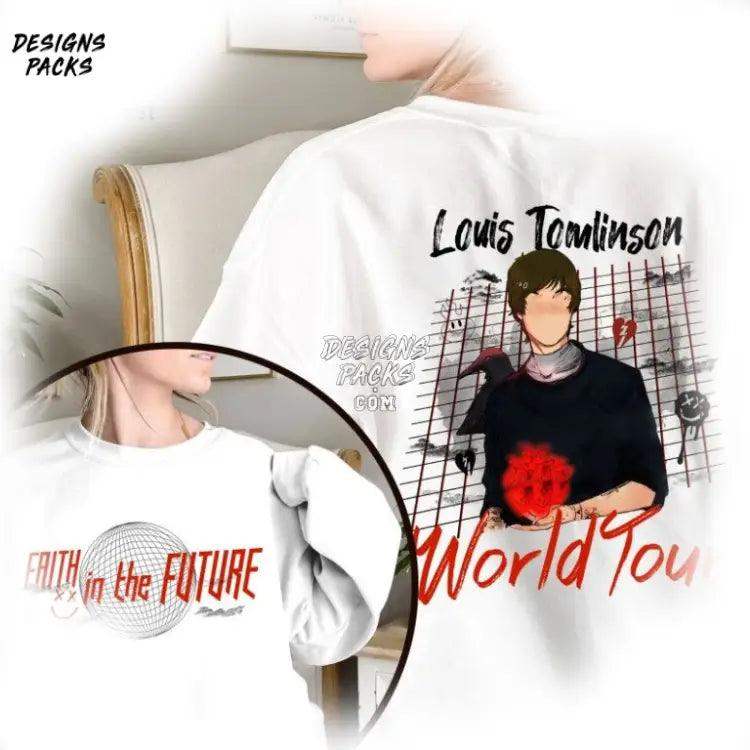 Louis Tomlinson Tour Music Faith In The Future Png Design