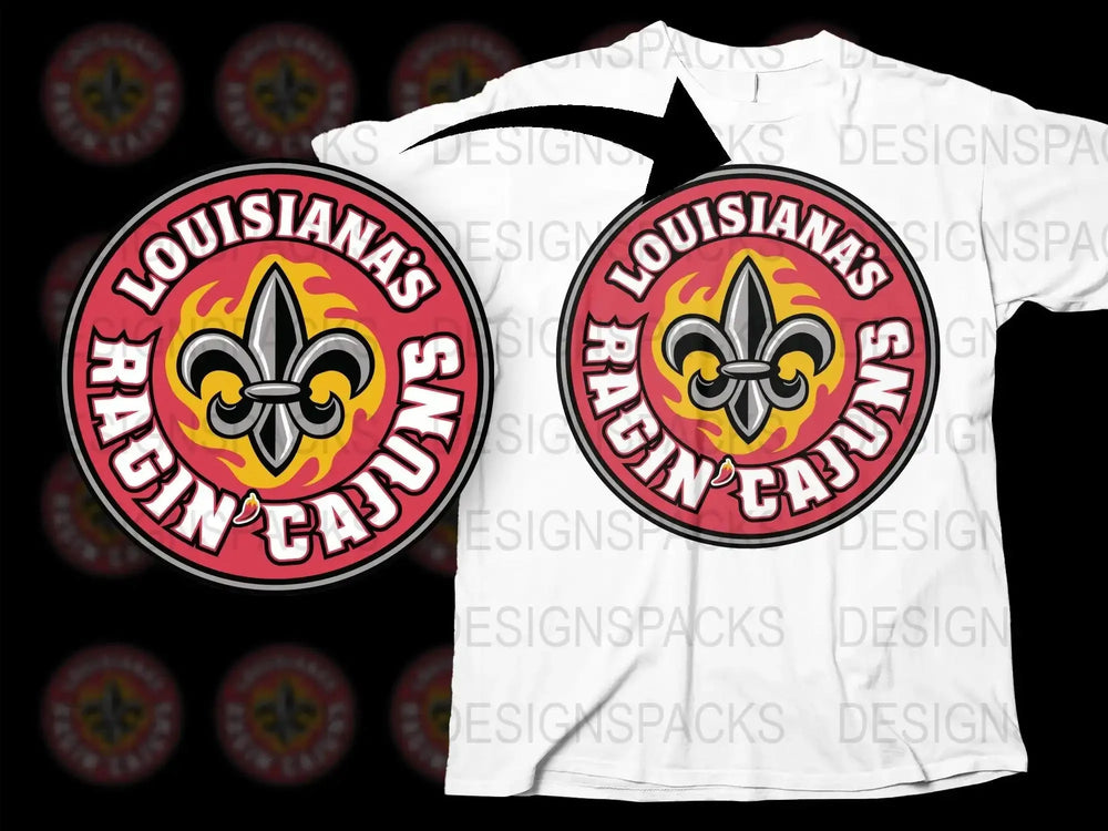 Louisiana Tech Bulldogs College Football Png Digital Download