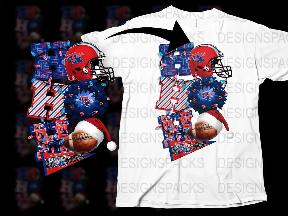 Graphic Football T-Shirt, Sports Fan Apparel, Red Helmet Design, Youth and Adult Sizes, Unique Sports Gift, Casual Athletic Wear