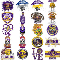 Load image into Gallery viewer, 114 LSU Tigers Designs Bundle PNG

