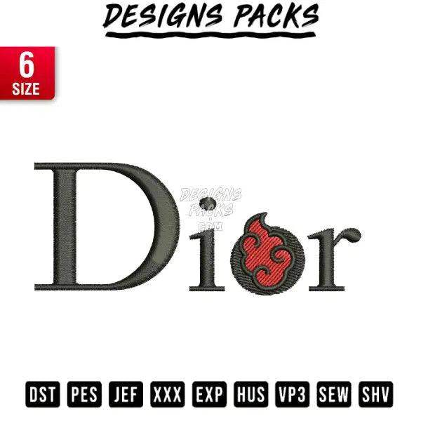 Dior Akatsuki Embroidery Design 