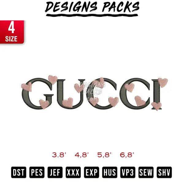 Gucci Loves Embroidery Design 