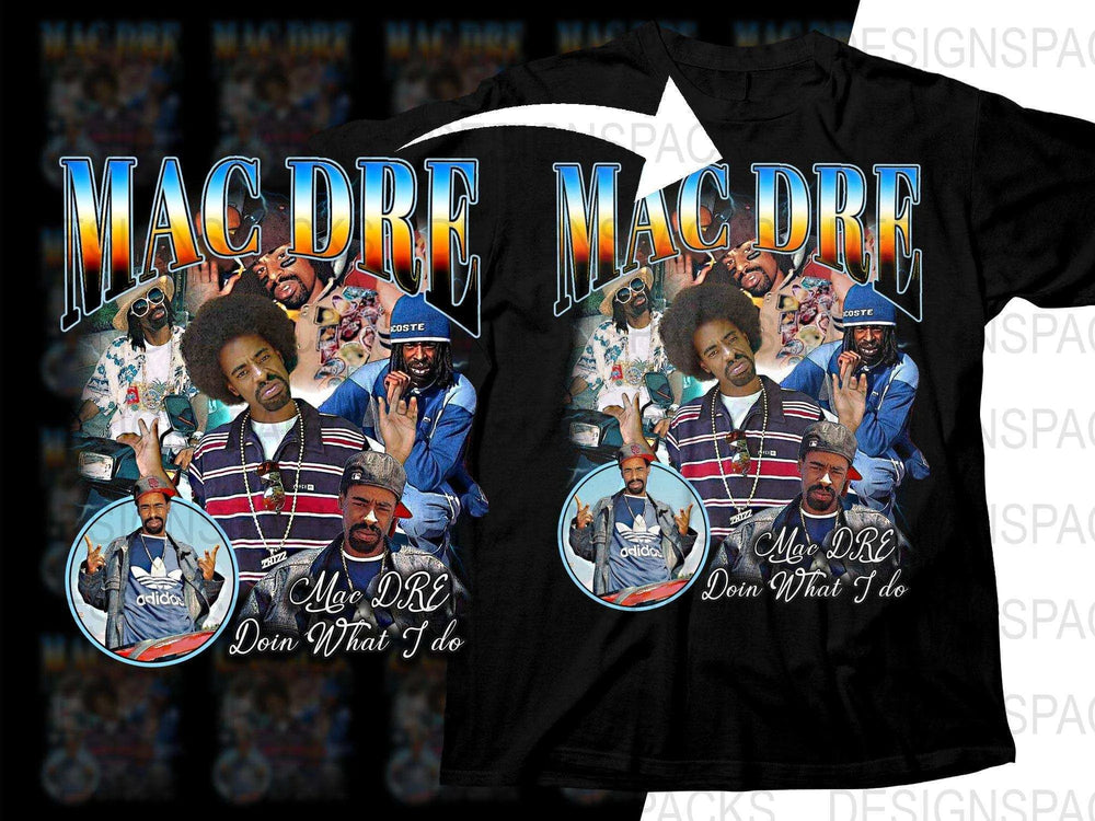 Mac Dre Doin What I Do Music Bootleg Png Digital Download