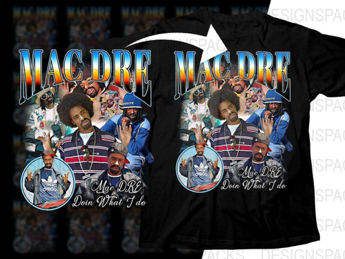 Mac Dre Doin What I Do Music Bootleg Png Digital Download