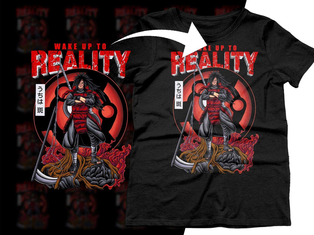 Madara Wake Up to Reality Anime Graphic Png Digital DOWNLOAD