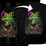 Maggot Colony Dark Fantasy Art Spewing The Violated Soul Png Halftone Digital Download