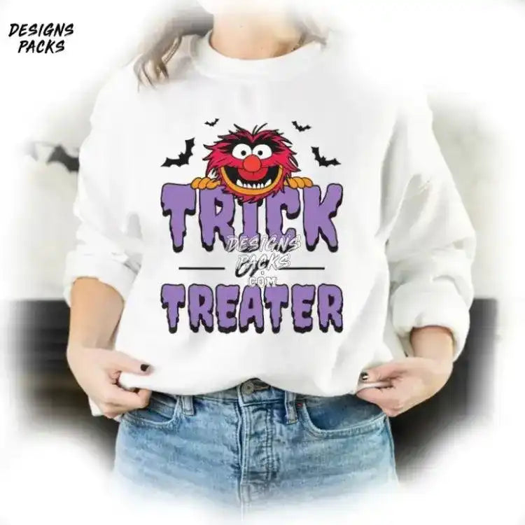 Magic Kingdom Cartoon The Muppets Animal Trick Or Treat Png Design