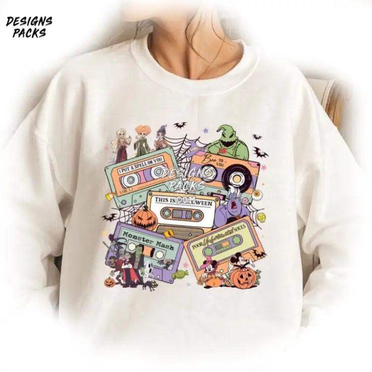 Magic Kingdom Movie Characters Oogie Boogie Halloween Nightmare Png Design