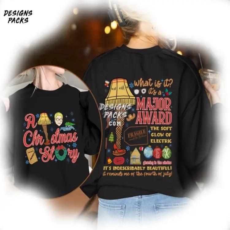 Major Award Leg Lamp A Christmas Story Png Design