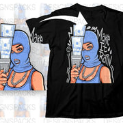 Make It Rain Design with Hood and Money Png Digital Download