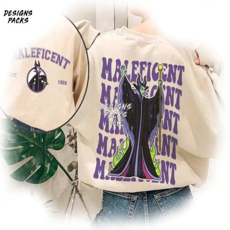 Maleficent Mistress Of Evil Cartoon Png Design