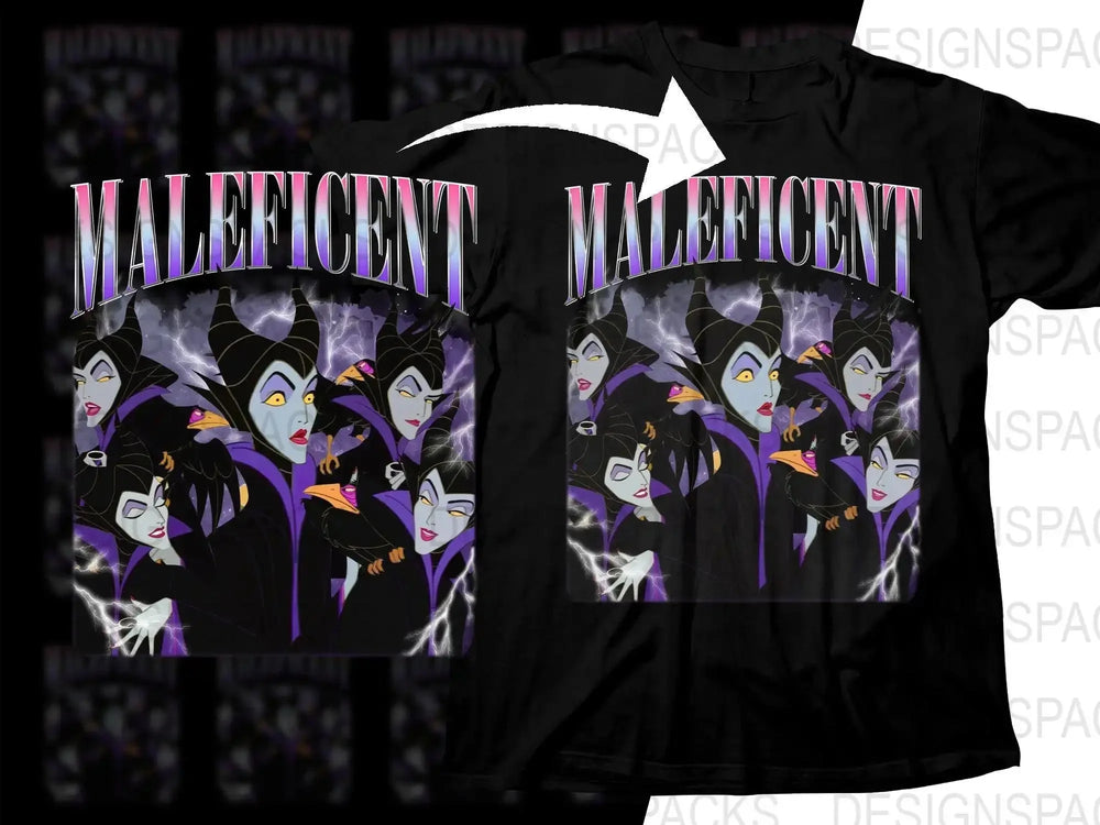 Maleficent Villain Character Bootleg Movie Png Digital Download