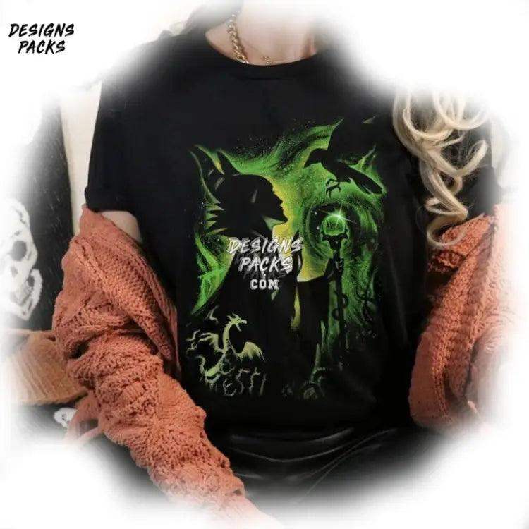 Maleficent Villains Cartoon Sleeping Beauty Png Design