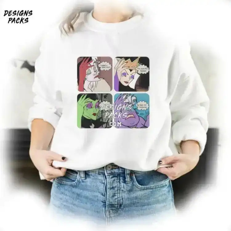Maleficent Villains Cartoon Ursula Png Design