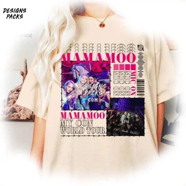 Mamamoo Mic On Album Kpop Png Design
