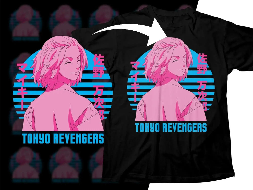 Manjiro Sano Tokyo Revengers Png Digital Download