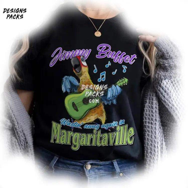Margaritaville Jimmy Parrotheads Buffett Png Design