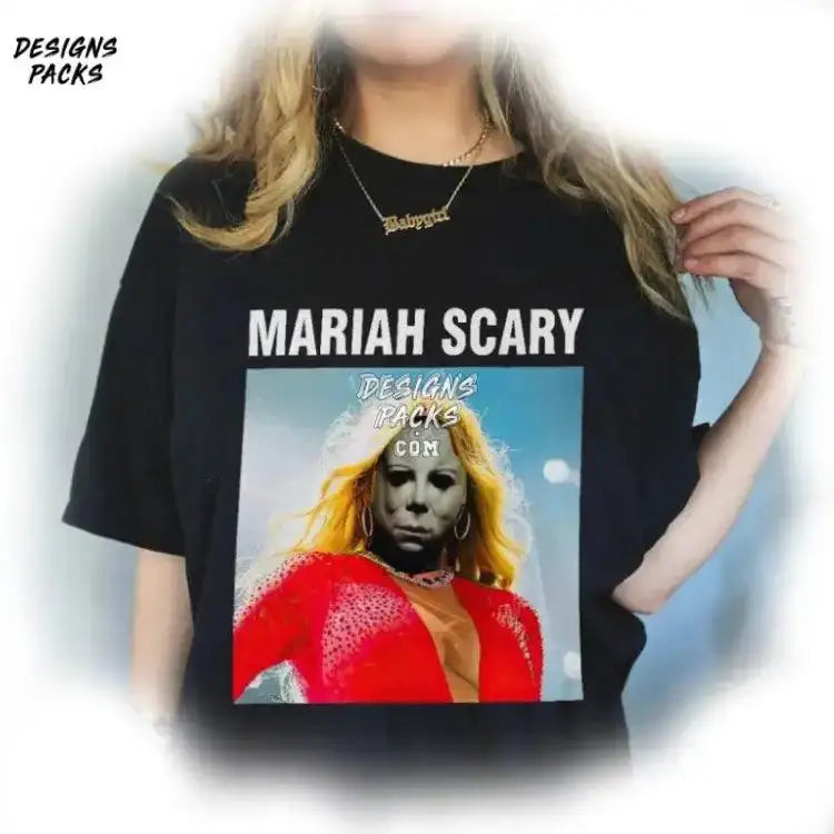 Mariah Carey Printed Graphic Movies Rap Hip - Hop Png Design