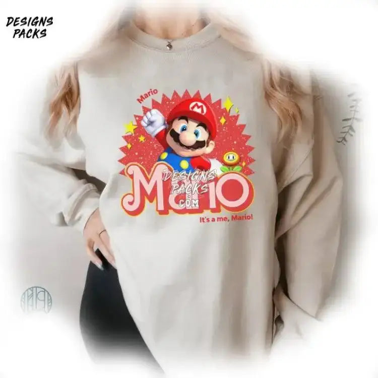 Mario Bros Game Super Png Design