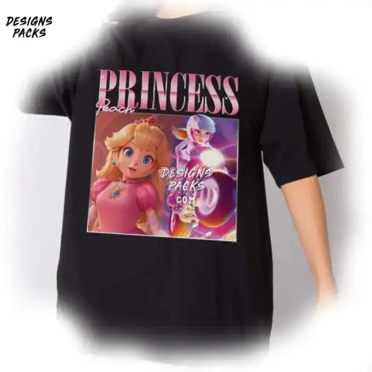 Mario Princess Girls Peach Png Design