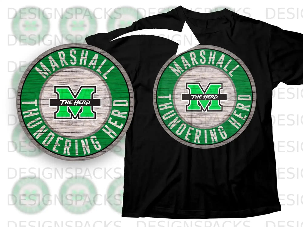 Marshall Thundering Herd The Herd T-Shirt