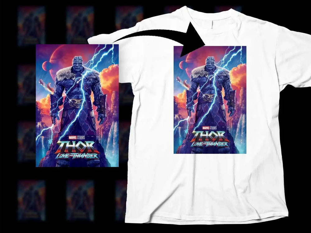 Marvel Studios Thor Love and Thunder Korg Png Digital Download