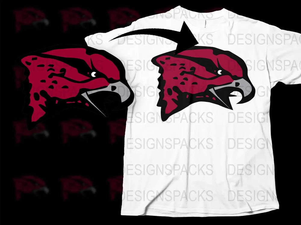 Maryland Eastern Shore Hawks College Football Png Digital Download
