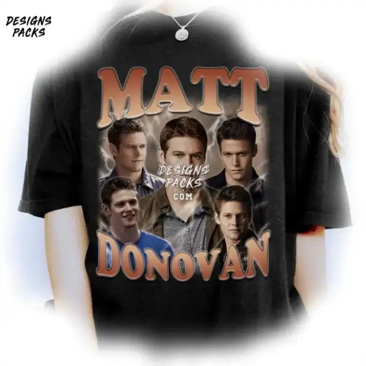 Matt Donovan Homage Vampire Diaries Vintage Png Design