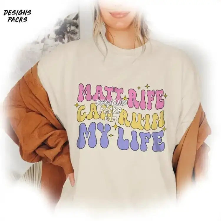 Matt Rife Can Offend Me Offended Fan Club Png Design
