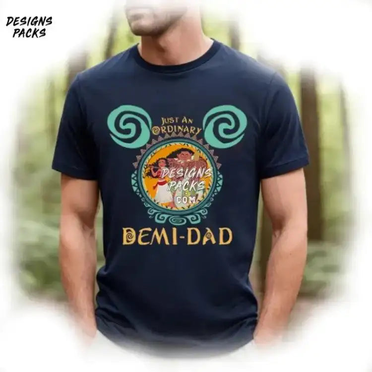 Maui For Dad Father’s Day Cartoon Just An Ordinary Demi Png Design