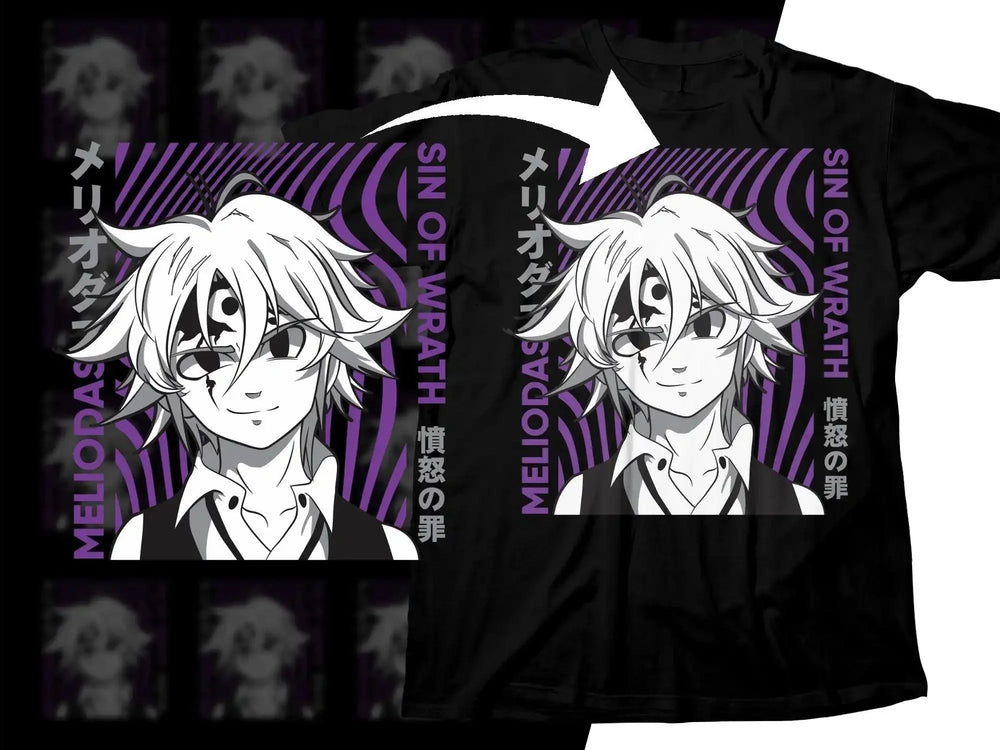 Meliodas Seven Deadly Sins Png Digital Download