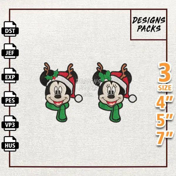 Merry And Bright Embroidery Design