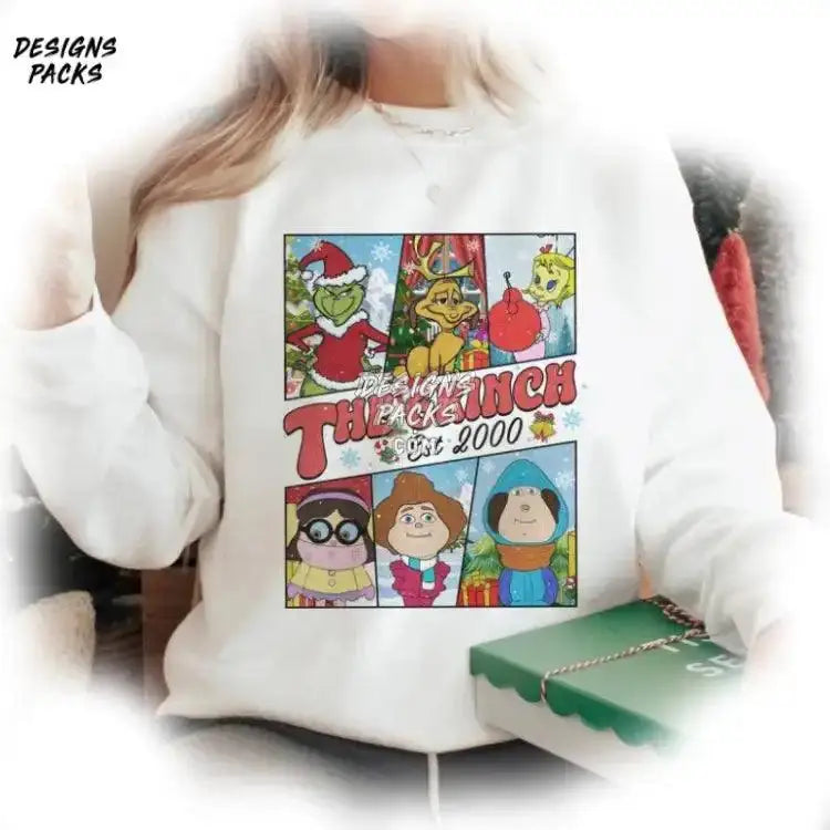 Merry Grinchmas Christmas Grinch Png Design