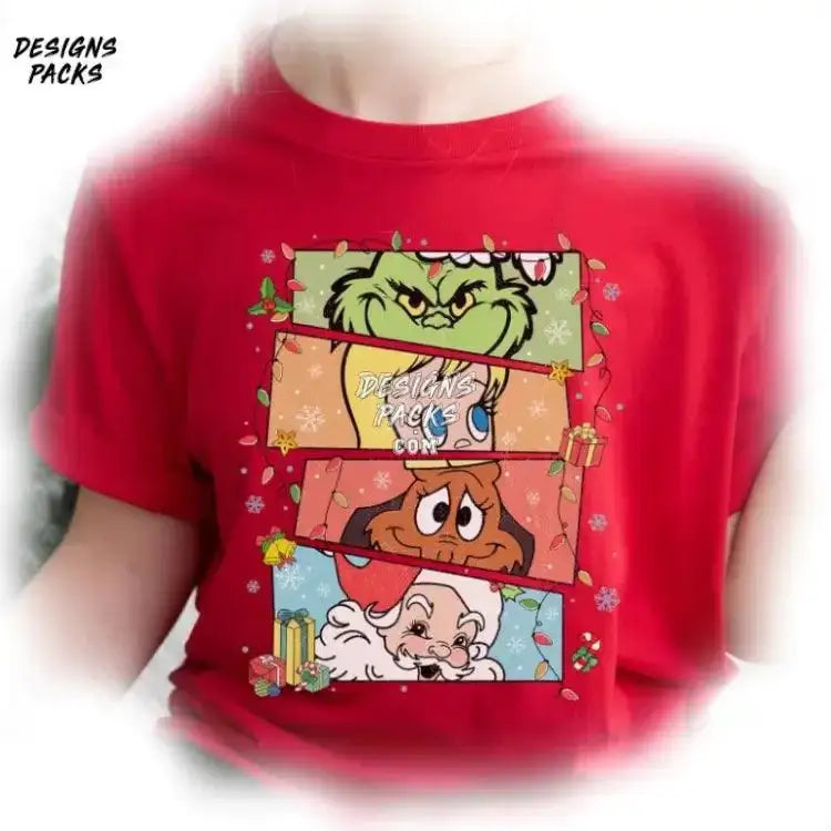 Merry Grinchmas Christmas Grinch The Png Design