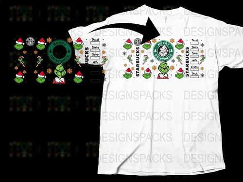 Grinch Christmas T-Shirt, Funny Holiday Tee, Family Matching Shirts, Festive Whoville Graphic Print Top