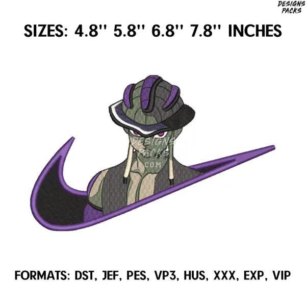 Meruem Embroidery Design File, Hunter x Hunter Anime Embroidery Design, Anime Pes Design File. The chimera ant King