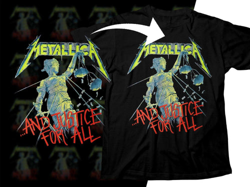Metallica And Justice For All Png Halftone Digital Download