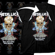 Metallica Skull Soon You'll Please Their Appetite Png Halftone Digital Download