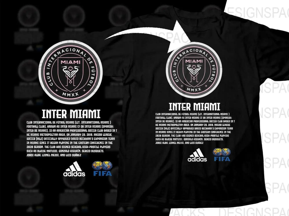 Miami Club Internacional De Fútbol MMXX FIFA Png Digital Download