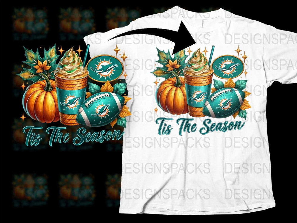 Fall Season Pumpkin Spice Latte T-Shirt, Autumn Leaves Graphic Tee, Halloween Thanksgiving Fashion Tops