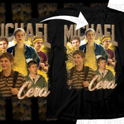 Michael Cera Collage Bootleg Movie Png Digital Download