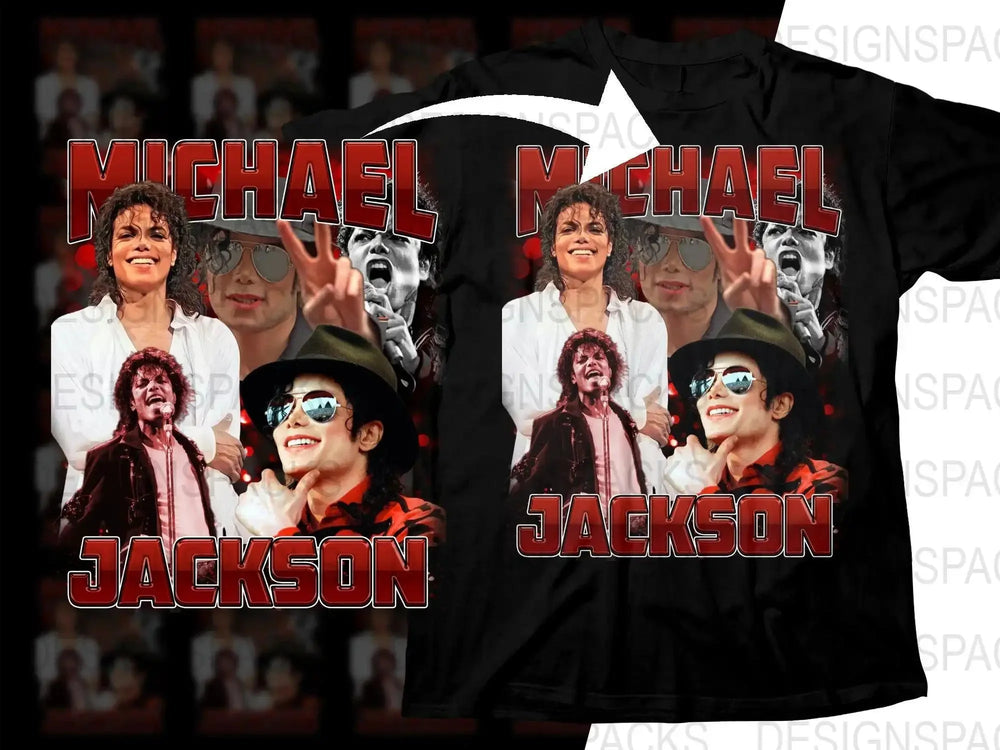 Michael Jackson Bootleg Art Music Bootleg Png Digital Download