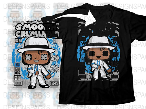 Michael Jackson Smooth Criminal Popculture Png Digital Download